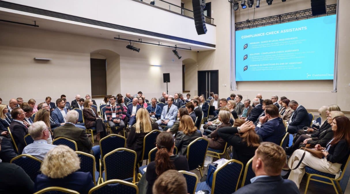 Sanctions AI: live demo at the International Customs Ecosystem conference